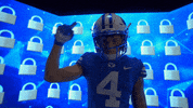 Byu Football Pick GIF by BYU Cougars