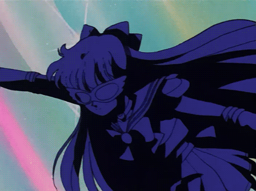 sailor moon 90s GIF