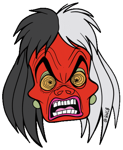 Disney Devil Sticker