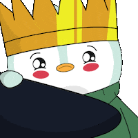 Im Watching You GIF by Pudgy Penguins