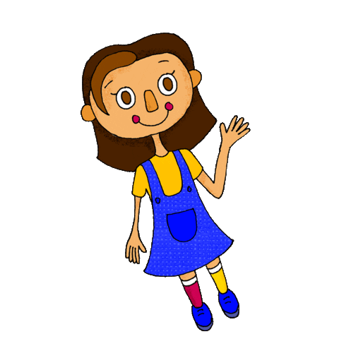 BonnieCreativePT giphyupload illustration joy blink Sticker