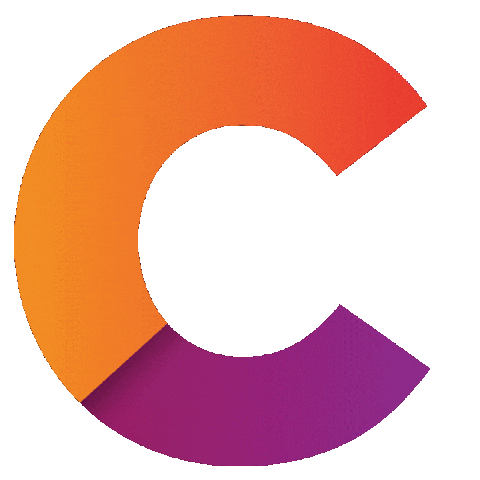 clark_marketing giphyupload letter c clark communications clarkmarketing Sticker