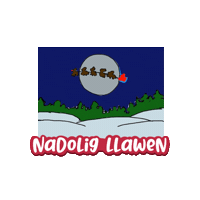 Nadolig Llawen Sticker