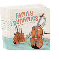 Childrens Book Sticker by Courtney Woodward