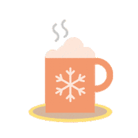 Hot Chocolate Winter Sticker by Visit Austria