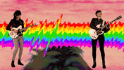 laura harris rainbow GIF by Merge Records