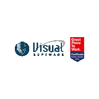 Work Sticker by Visual Software Ltda.