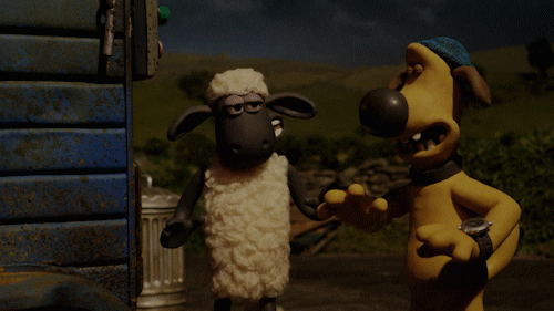 animation yes GIF by Shaun the Sheep