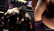 Video Game Wrestling GIF by CAPCOM
