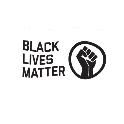 FlagsForGood flag protest blm fist Sticker