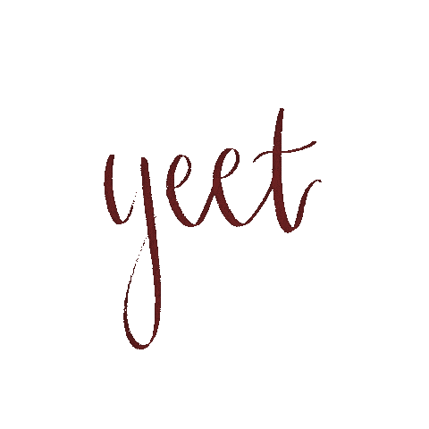Yeeeeeet Sticker