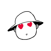 mrishiifood love cinta makanan konjac Sticker