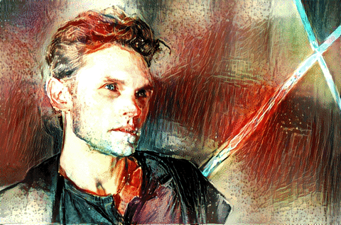 Styletransfer Missing GIF by Hello Moth