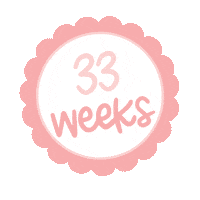 Baby Bump Sticker by Krissyanne Designs