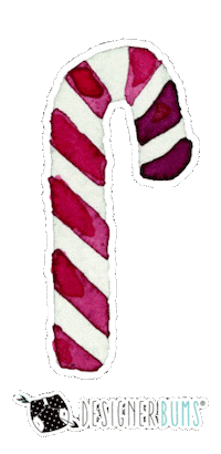 Merry Christmas Sticker by Designer Bums