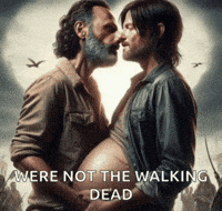 The Walking Dead Love GIF