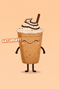 Coffee Dancing GIF