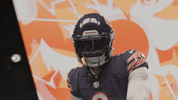 Dj Moore GIF by Chicago Bears