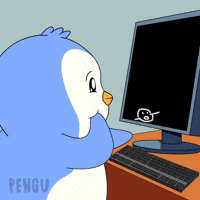 Artificial Intelligence Penguin GIF by Pudgy Penguins