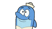 You Got It Wow Sticker by Big Blue