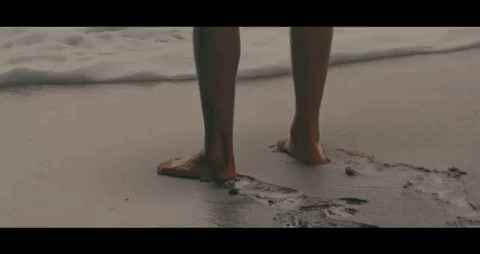 cold water beach GIF