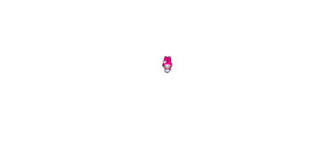 My Melody Running Sticker