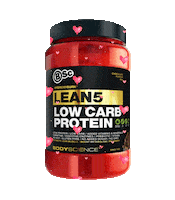 protein low carb Sticker by Bodyscience