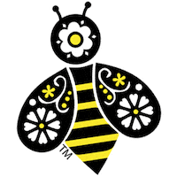 Bee Sticker by BeeSocialGroup
