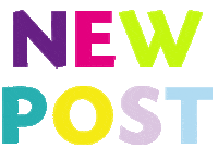 New Post Click Sticker by BeeSocialGroup