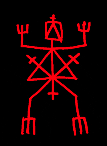 Symbolic Figure GIF by Miron