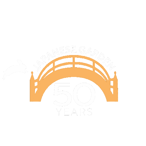 FortWorthBotanicGarden rabbit yearofrabbit japanesegarden 50anniversary Sticker