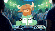 EclipseFND dance party dj club GIF