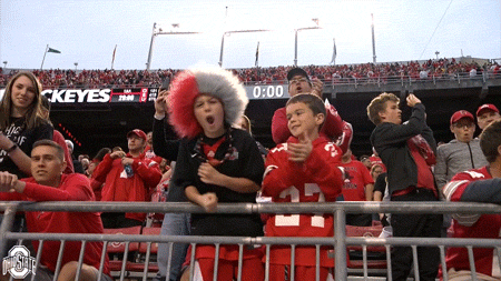 ncaa sports GIF by Ohio State Athletics