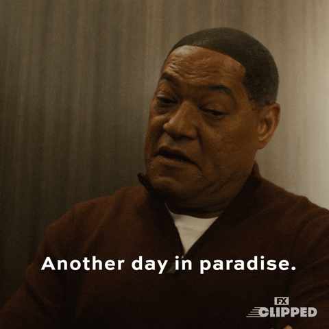 Vacationing Laurence Fishburne GIF by FX Networks