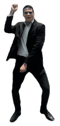 Happy Dance Sticker by Coplan