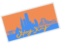 Hong Kong Hk Sticker by Dani Liu 廖丹妮