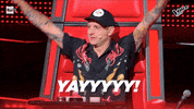 Clementino GIF by The Voice of Italy