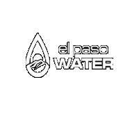 epwater ep elpaso elpasowater epwater Sticker