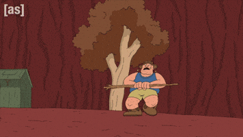 Fight Yolo GIF by Adult Swim