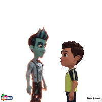 IN10medianetwork teasing bullying pogo masti Sticker