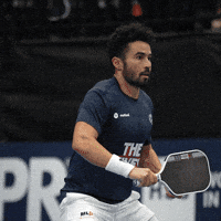 Look Out GIF by NJ 5s | Major League Pickleball