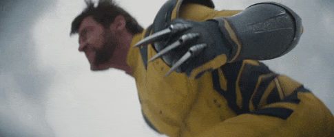 fico98 wolverine hugh jackman claws lets fucking go GIF