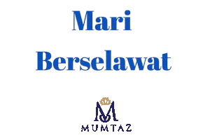 Brunei Mohammad Sticker by MUMTAZ COLLECTIONS