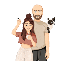 lesbilletsdyva minou napoleon minouche lesbilletsdyva Sticker