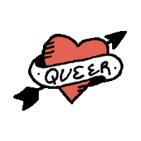 Heart Rainbow Sticker by WONGDOODY