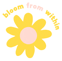 Flower Self Love Sticker by Confetti Rebels