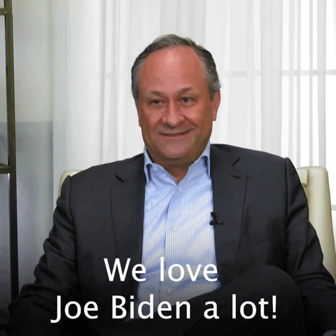 We love Joe Biden a lot.