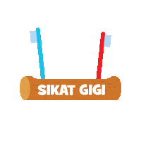 Gigi Pepsodent Sticker by Smile Global