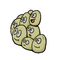 matjuse happy group frohlich gruppe Sticker