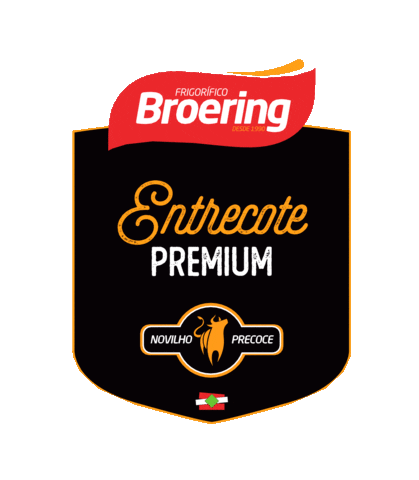 Broering picanha frigorifico entrecote broering Sticker